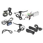 Alomejor LCD LCD Display Electric Bike Motor Kit