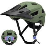 Favoto Lightweight Dual Shell Mountain Bike Helmet