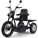 MotoTec 60V 1800W High-Powered Electric Trike
