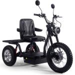 MotoTec 60V 1800W High-Powered Electric Trike
