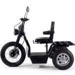 MotoTec 60V 1800W High-Powered Electric Trike