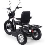 MotoTec 60V 1800W High-Powered Electric Trike