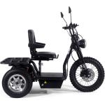 MotoTec 60V 1800W High-Powered Electric Trike