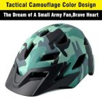 Bavilk Kids Adjustable Bike Helmet with LED Light