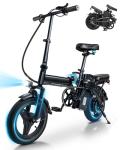 GOKU 350W Folding Electric Bike for Adults