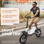 Gyrocopters Frost Electric City Bike - 350W Motor