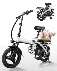 Setohet 14" Fast Folding Electric Bike