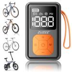 ZUZEE Mini Bike Pump 150 PSI with Gauge