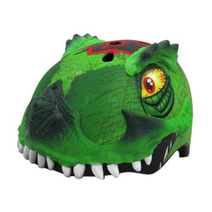 Raskullz T-Rex Green Helmet for Kids