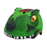 Raskullz T-Rex Green Helmet for Kids