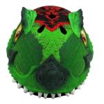 Raskullz T-Rex Green Helmet for Kids