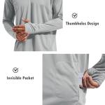 BALEAF Men's UPF 50+ Sun Protection Hoodie