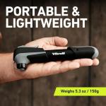 Mini Bike Pump & Puncture Repair Kit 120 PSI