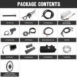 AW 48V 1000W Electric Bike Conversion Kit