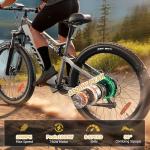 PASELEC 750W Full Suspension Electric Mountain Bike