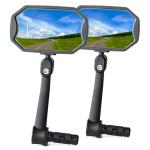BriskMore High-Def Bar End Bike Mirrors