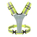 SAWNZC Reflective Safety Vest 2-Pack for Night Activities