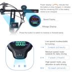 TopMate ES33 Electric Folding 3-Wheel Scooter