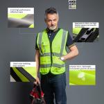 Tydon Reflective Safety Vest with Pocket