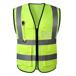 Tydon Reflective Safety Vest with Pocket