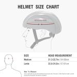Smart4U SH20 Bluetooth Bike Helmet, Ultralight Design