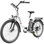 VIVI 26" Electric Cruiser Bike with 50-Mile Range