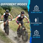 1000W Electric Fat Tire Bike for Adults