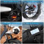 1000W Electric Fat Tire Bike for Adults