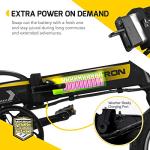 Swagtron 14” Folding Electric Bike with Battery