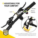 Swagtron 14” Folding Electric Bike with Battery