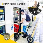 Swagtron 14” Folding Electric Bike with Battery