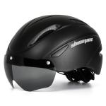 Shinmax Adjustable Bike Helmet with Magnetic Goggles
