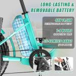 DoCred 500W Electric Tricycle for Adults