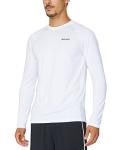 BALEAF Men's Long Sleeve UV Protection Workout Shirt