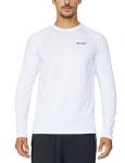 BALEAF Men's Long Sleeve UV Protection Workout Shirt
