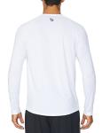 BALEAF Men's Long Sleeve UV Protection Workout Shirt