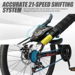 Ktaxon 26-Inch Mountain Bike with 21 Speeds