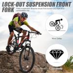 Ktaxon 26-Inch Mountain Bike with 21 Speeds