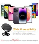 2 Pack Magnetic Phone Mounts with Metal Plates