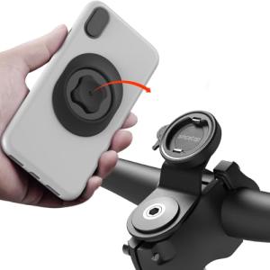 Universal Aluminum Bike Phone Mount for All Phones