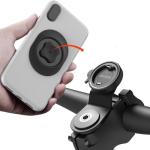 Universal Aluminum Bike Phone Mount for All Phones