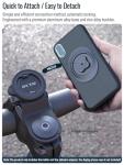 Universal Aluminum Bike Phone Mount for All Phones