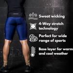 Men's Compression Shorts for Sports and Biking
