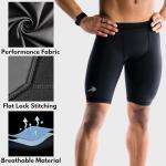 Men's Compression Shorts for Sports and Biking