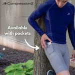 Men's Compression Shorts for Sports and Biking