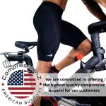 Men's Compression Shorts for Sports and Biking