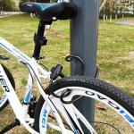RYANGO Durable Bike Lock with Holder and Keys