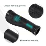 SAPLIZE Ergonomic Bike Handlebar Grips PR11