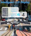 500W Electric Tricycle for Adults with Basket