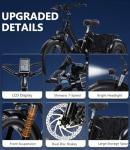 500W Electric Tricycle for Adults with Basket